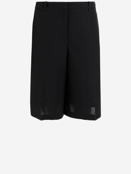 Jil Sander Wool Short Pants