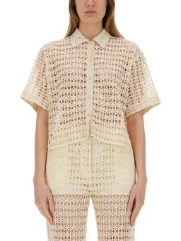 Alysi Macramé Shirt