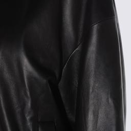 Salvatore Santoro Black Leather Jacket