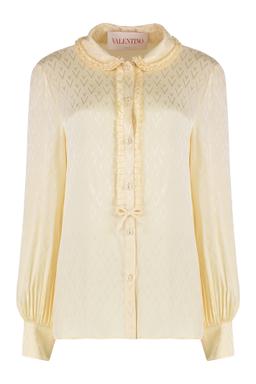 Valentino Garavani Toute La V Silk Shirt