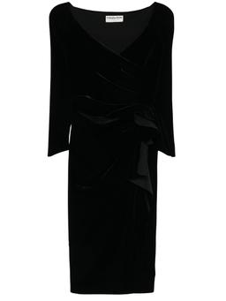 La Petit Robe Di Chiara Boni Silveria Velvet