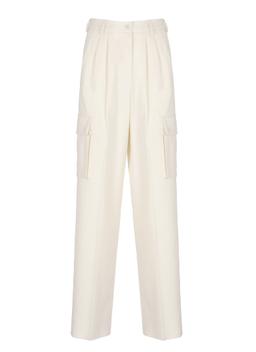 Herno Cargo Pants With Pleats