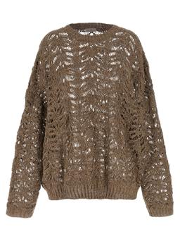 Brunello Cucinelli Openwork Sweater