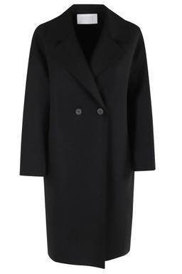Harris Wharf London Dropped Shoulder Coat Pressed Wool