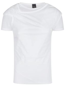 Pinko Layered Ruched T-shirt