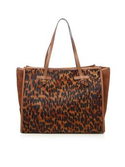 Gianni Chiarini Marcella Printed Leather Tote Bag