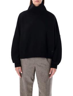 Loulou Studio Loulou De Saison Luke Wool-cashmere Stand Collar Sweater