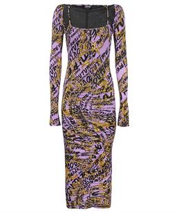 Versace Jeans Couture Printed Dress