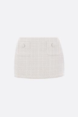 Marc Jacobs Tweed Mini Skirt