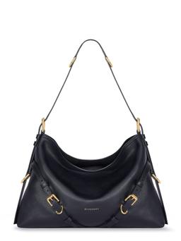 Givenchy Voyou Medium Leather Shoulder Bag