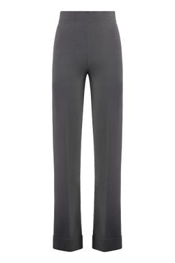 Malo Virgin Wool Trousers