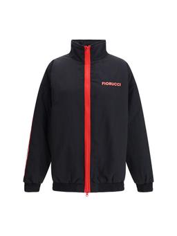 Fiorucci Hot Winter Tricolor Stripe Jacket