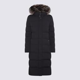 Moorer Dark Blue Zagara Down Jacket