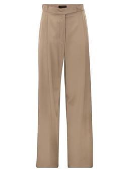 Max Mara Pianoforte High Waist Straight Leg Trousers