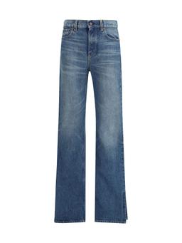 Chloé Straight-leg Denim Jeans