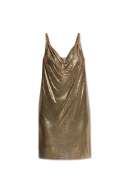 Versace Sequin Dress With Straps