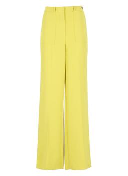 Elisabetta Franchi Yellow Trausers