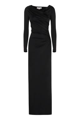Victoria Beckham Draped Jersey Gown