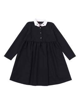 Vivetta Blue Dress With Hands Insert