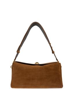 Ami Alexandre Mattiussi Suede Shoulder Bag