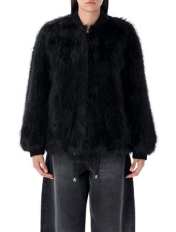 S. W.O. R.D 6.6.44 Eco-fur Bomber Jacket