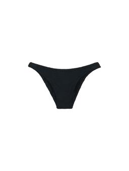 MC2 Saint Barth Woman Black Classic Crinkle Swim Briefs Elise