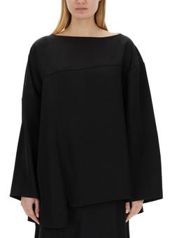 Jil Sander Blend Silk Blouse