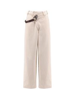Pinko X Patrick Mcdowell Crossover Belted Trousers