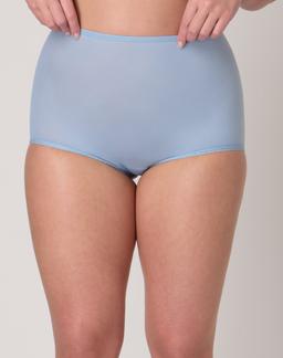 Bali Skimp Skamp Brief Panty Upstate Blue 5 Women's