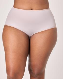 Bali Skimp Skamp Brief Panty Evening Blush 5 Women's