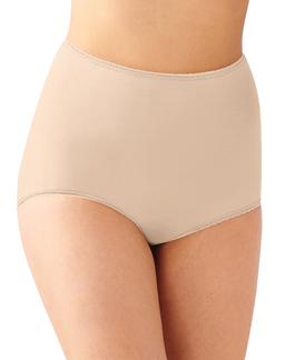 Bali Skimp Skamp Brief Panty Mocha 5 Women's