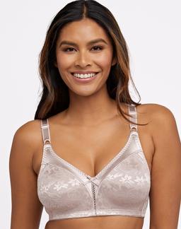 Bali Double Support Lace Wireless Bra Gloss 34B