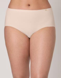 Bali Lux Cotton Essentials Hipster Underwear Tropical Sands Heather 5 Women's