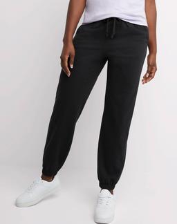 Hanes Essentials Women's Cotton Jersey Joggers, 29"