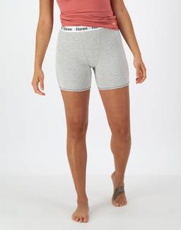 Hanes Originals Comfywear Women's Boxer Shorts Grey