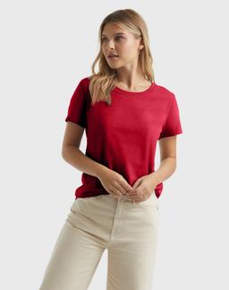 Hanes Perfect-T Women's Cotton Crewneck T-Shirt Deep