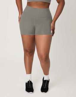 Hanes Moves Women's Leak Protection Bike Shorts, 3" Cool