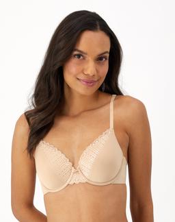 Maidenform Comfort Devotion Convertible Underwire Bra, Full Coverage Almond 36B Women's