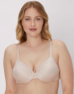 Maidenform Cushioned Underwire Bra, Comfort Devotion, Full Coverage, Convertible Sandshell 34B Women's