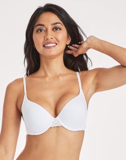 Maidenform Dreamwire Underwire Push-Up Bra White 32A Women's