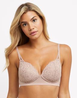 Maidenform M Soft Support Wireless Bralette Evening Blush S Women's