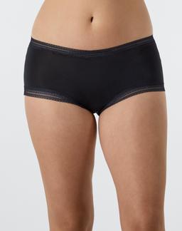 Maidenform Modern Full Coverage Boyshort Black S