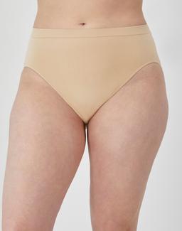Bali Comfort Revolution Hi Cut Brief Nude 6/7 Women's