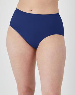 Bali Comfort Revolution Seamless Brief In The Navy 6/7 Women's
