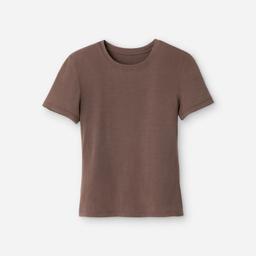 UGG® Women's Miriam Baby Tee LENZINGu2122 ECOVEROu2122 Viscose Blend Tops in Allspice,