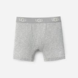 UGG® Women's Alexiah Boy Short LENZINGu2122 ECOVEROu2122 Viscose Blend Bottoms in Grey Heather,