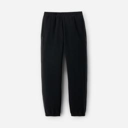 UGG® Women's Classic Sweatpant Cotton Blend/Recycled Materials Bottoms in Black,