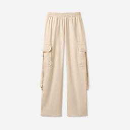 UGG® Women's Ophira Pant Cotton Blend Bottoms in Cream,