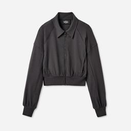 UGG® Women's Nalani Jacket Cotton Blend Tops in Ink,