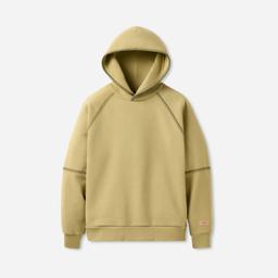 UGG® Women's Classic Hoodie Cotton Blend/Recycled Materials Tops in Muted Brass,